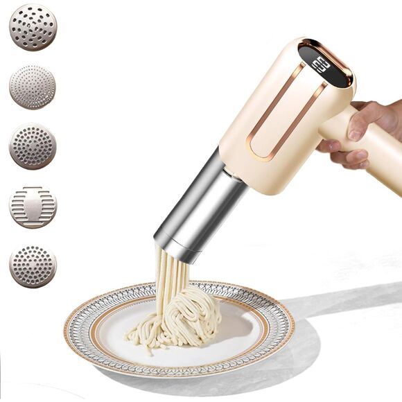 Preswous Handheld‎ Electric Pasta Maker (4315) - Picture 1 of 7
